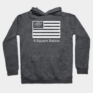 9 Square Nation Flag Hoodie